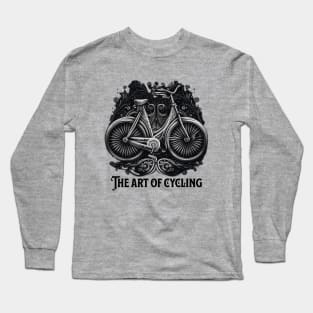 The Art of Cycling Long Sleeve T-Shirt